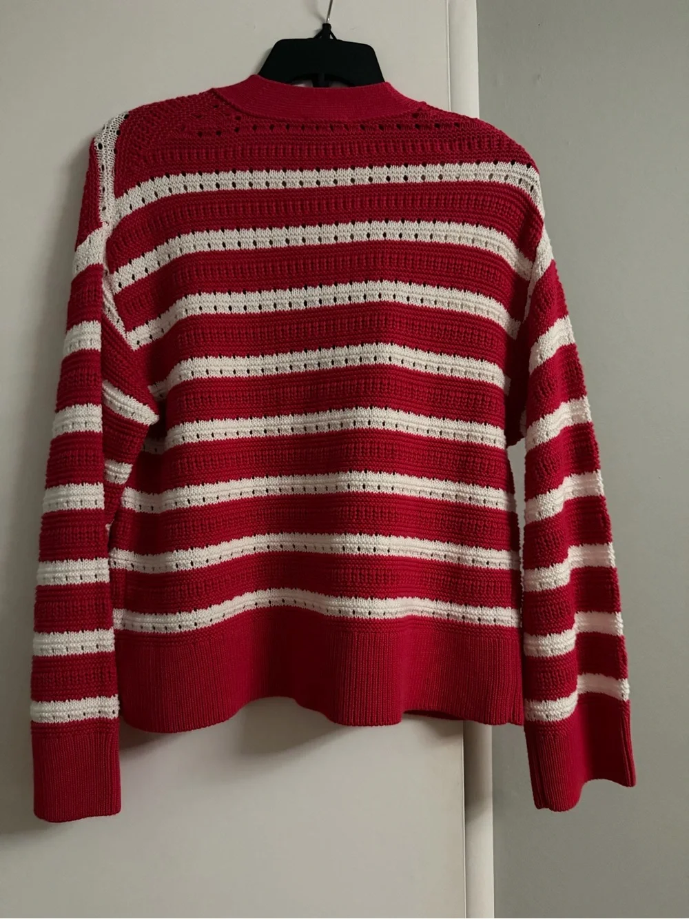 NWT Rails Geneva Pointelle Striped Cardigan - Size Small - Picture 5 of 5